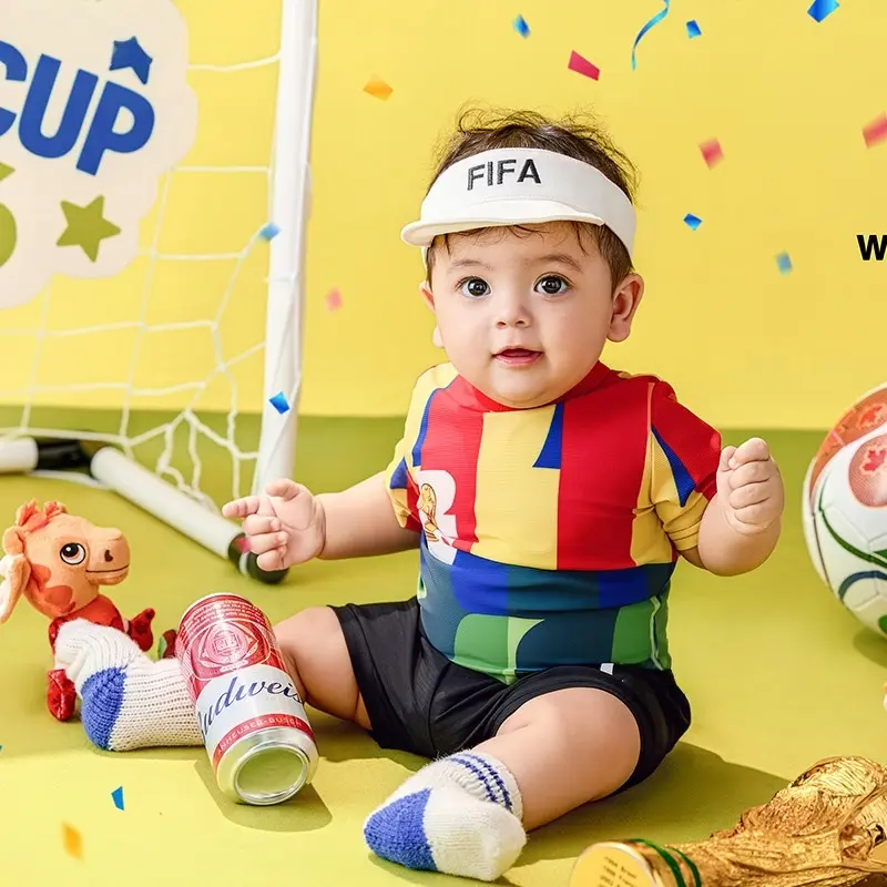 2026 FIFA World Cup Newborn Theme Set - Baby Boy Football Props